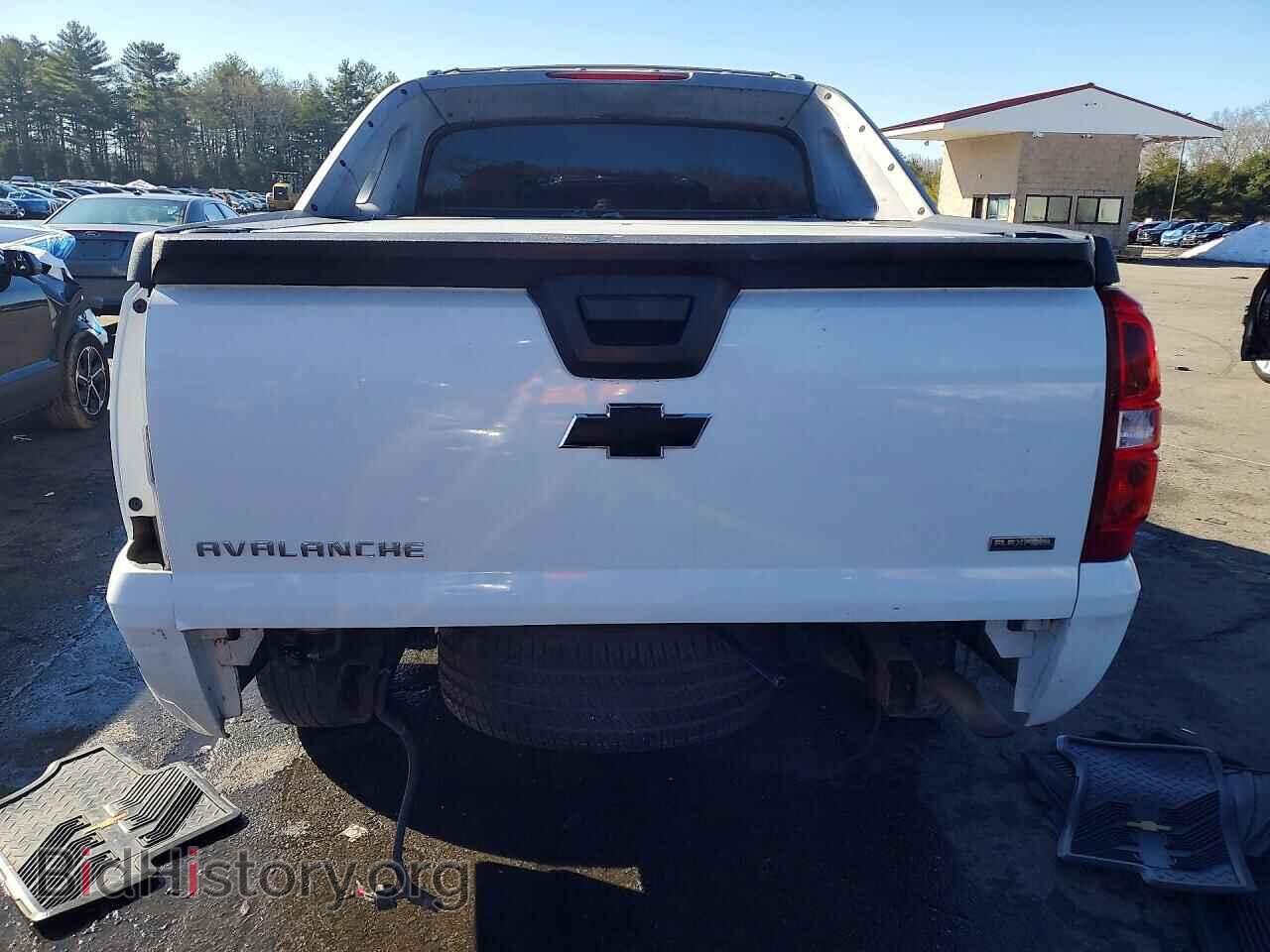 2011 CHEVROLET AVALANCHE - VIN: 3GNTKEE35BG162610 - Фото 6