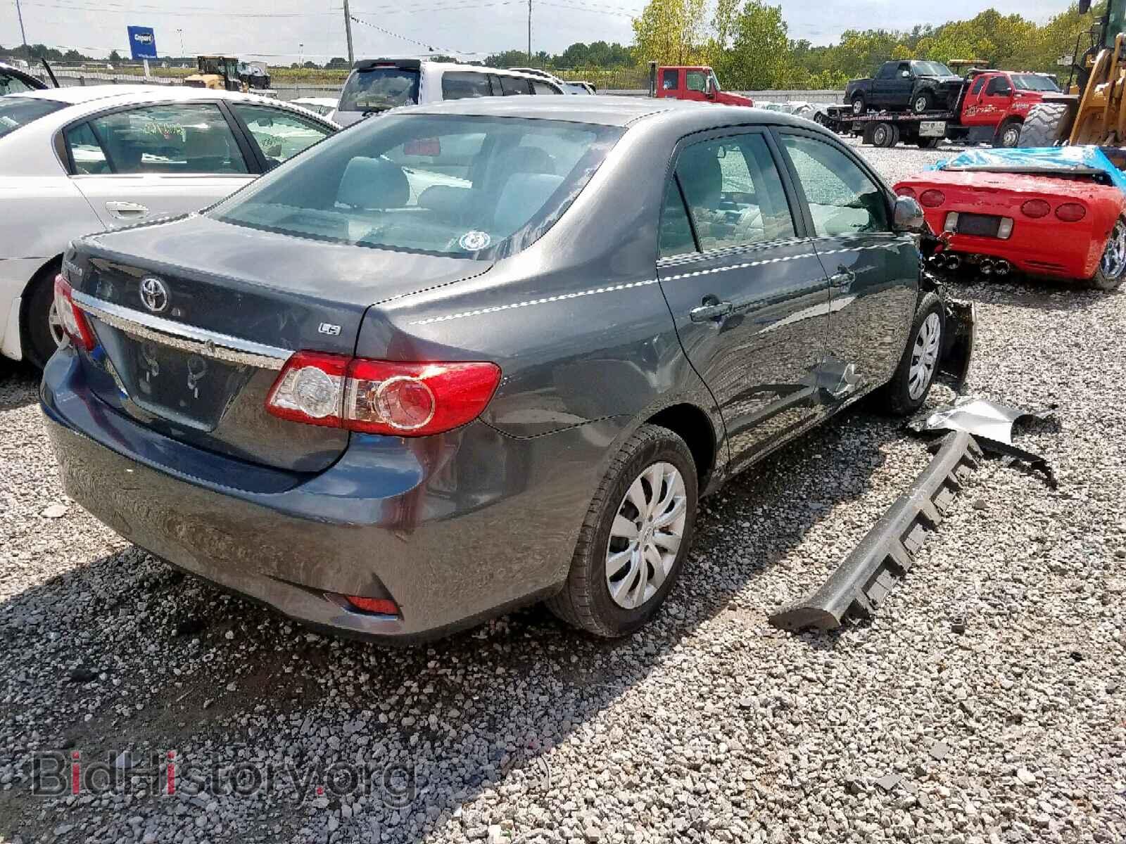 2013 TOYOTA COROLLA BA - VIN: 2T1BU4EEXDC984164 - Фото 4