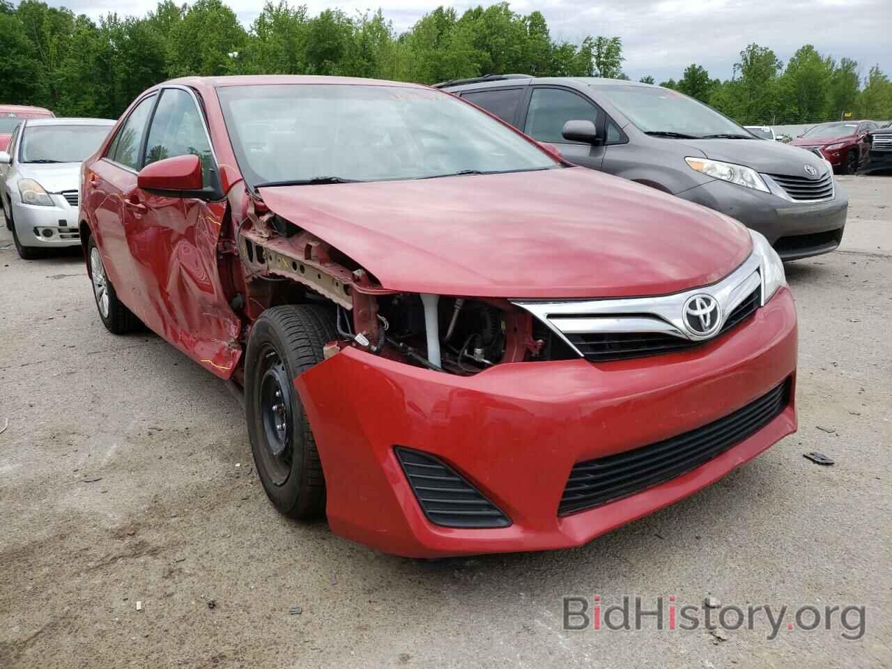 Photo 4T4BF1FK5DR314037 - TOYOTA CAMRY 2013