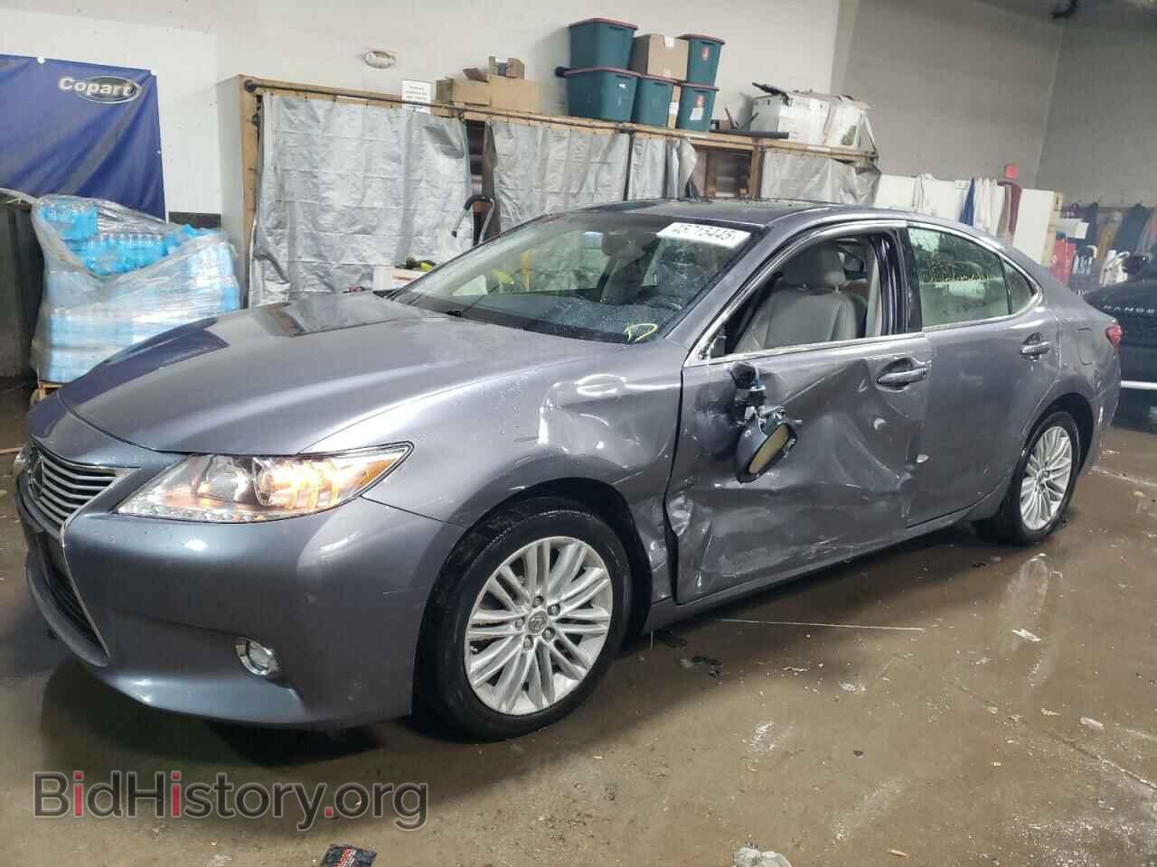 Photo JTHBK1GG3F2209725 - LEXUS ES350 2015