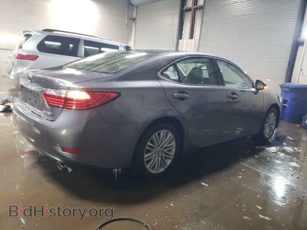 2015 LEXUS ES350 - VIN: JTHBK1GG3F2209725 - Фото 3