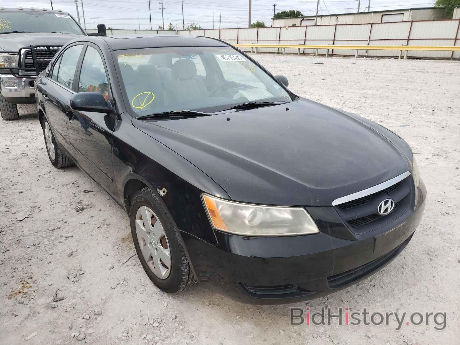 Photo 5NPET46C68H316975 - HYUNDAI SONATA 2008