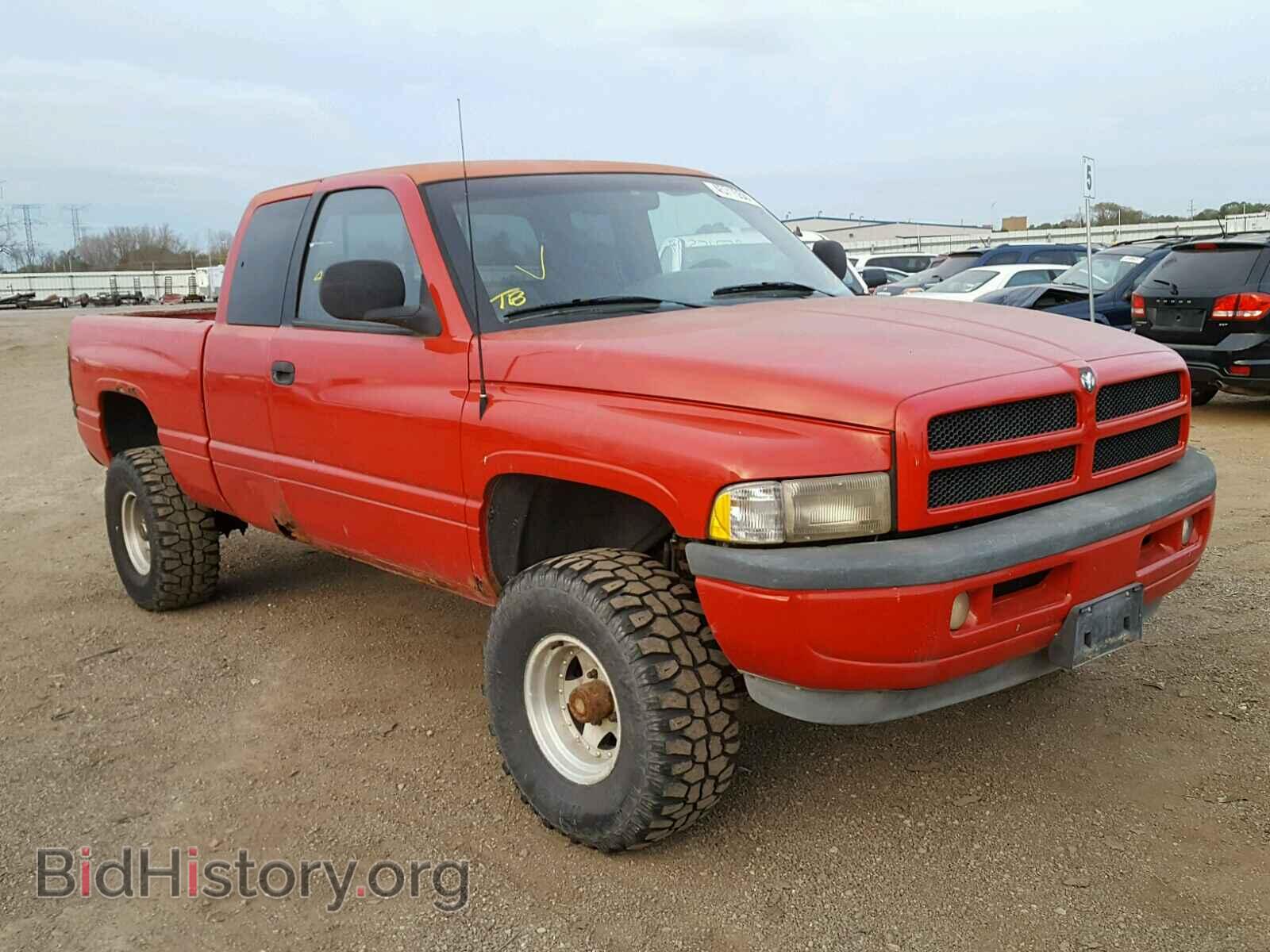 Фотография 3B7HF12Z9WM227079 - DODGE RAM 1500 1998
