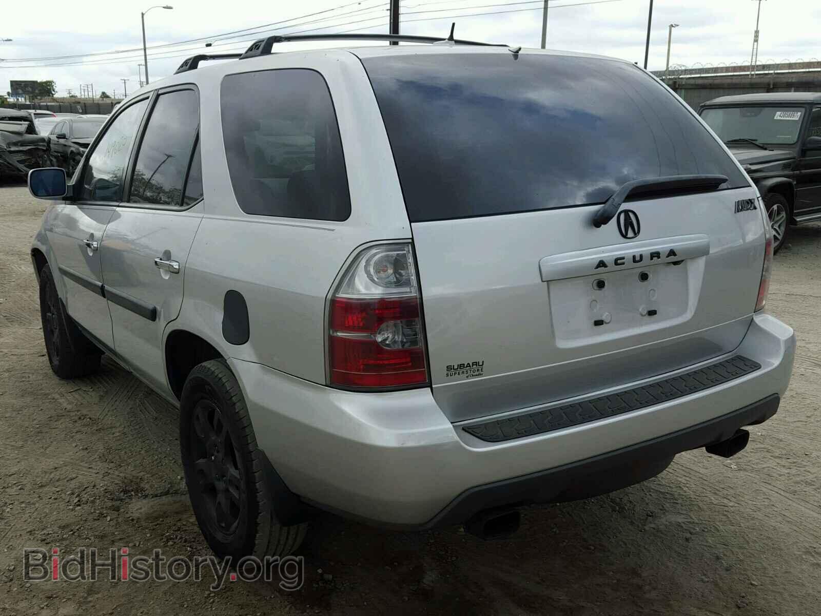 2005 ACURA MDX - VIN: 2HNYD18825H537358 - Фото 3
