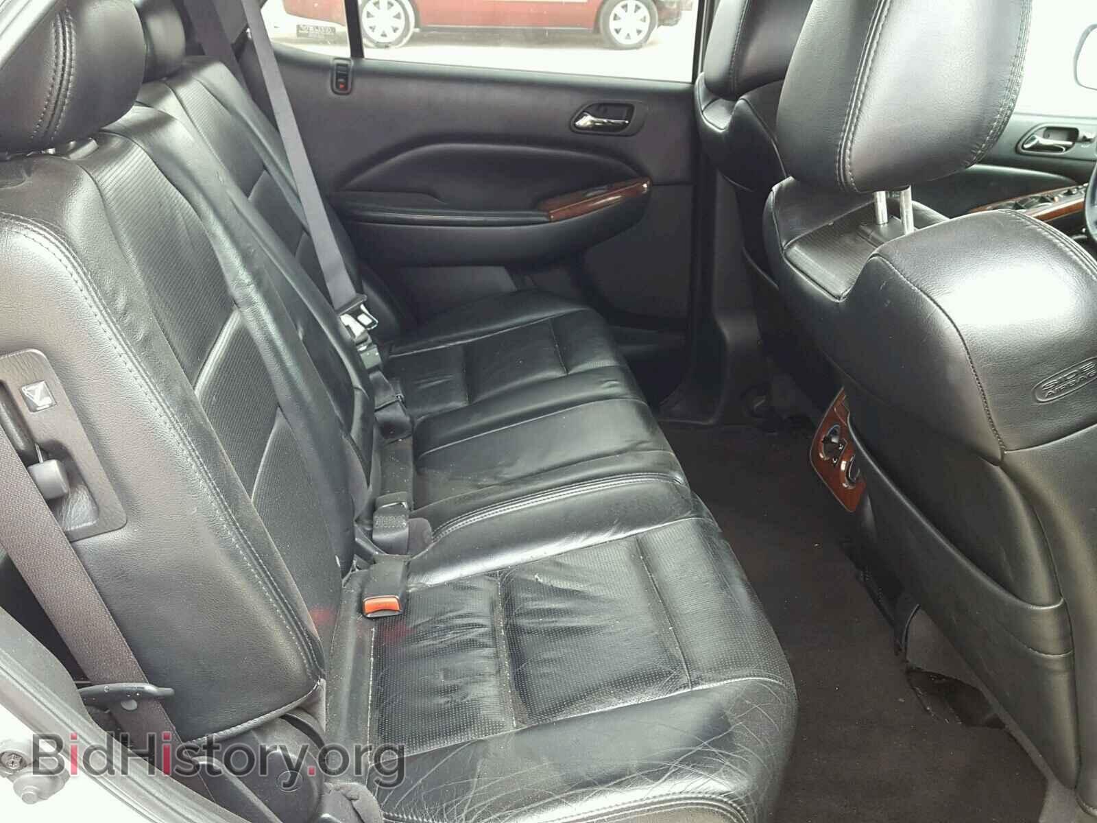 2005 ACURA MDX - VIN: 2HNYD18825H537358 - Фото 6