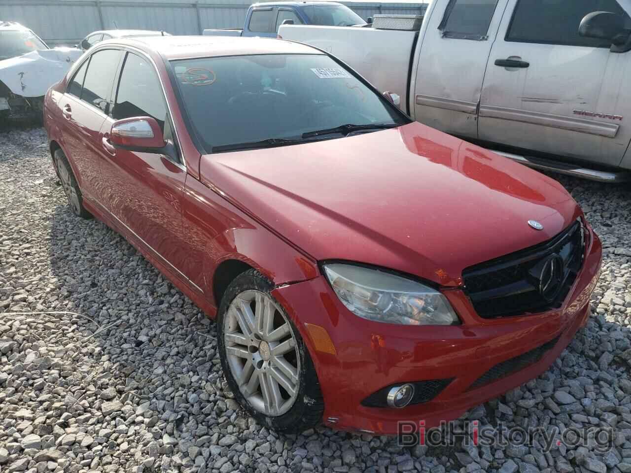 Photo WDDGF54X29R041679 - MERCEDES-BENZ C-CLASS 2009