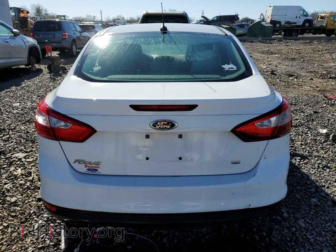 2014 FORD FOCUS - VIN: 1FADP3F26EL285189 - Photo 6
