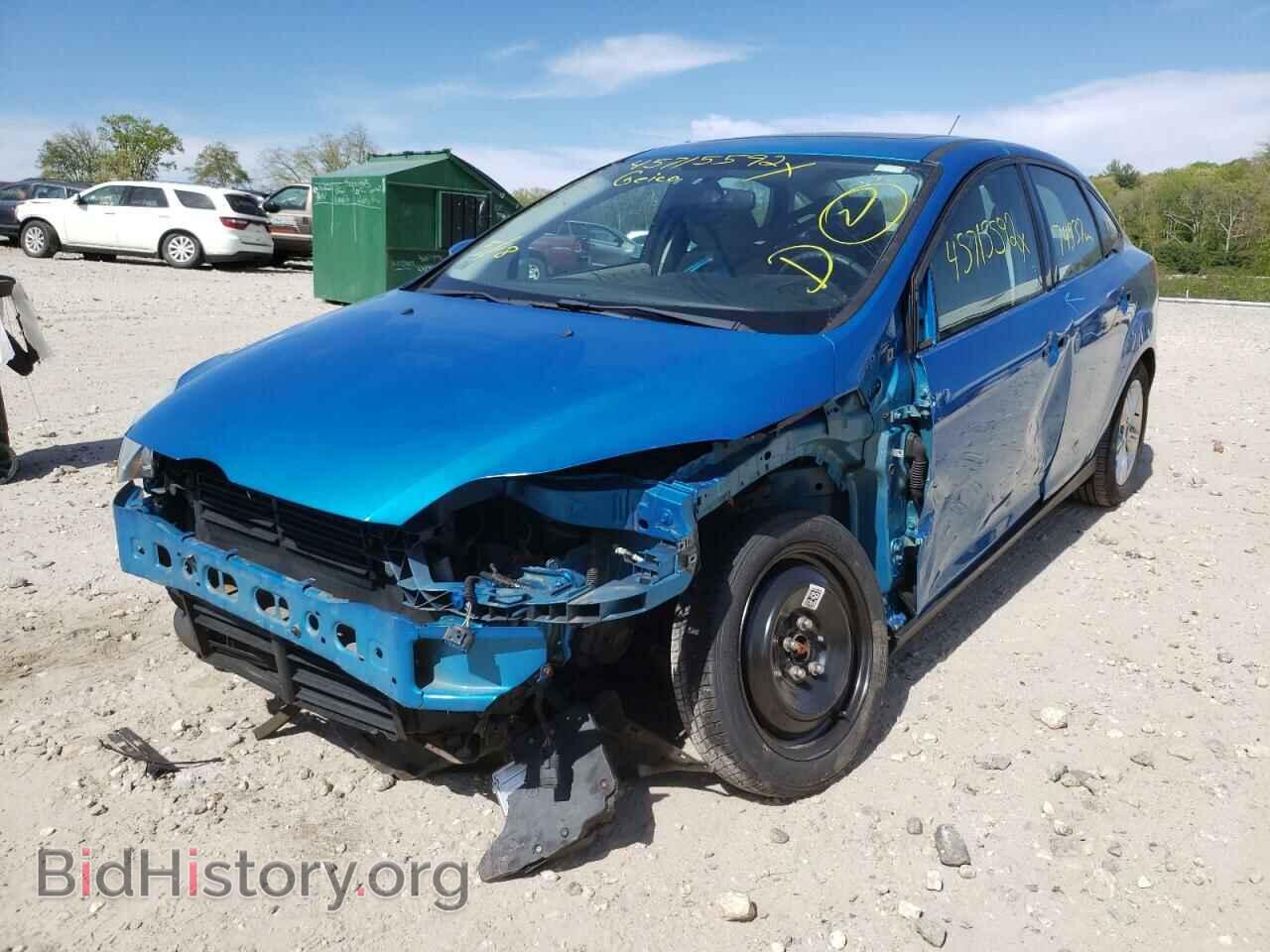 2013 FORD FOCUS - VIN: 1FADP3F20DL257970 - Фото 2