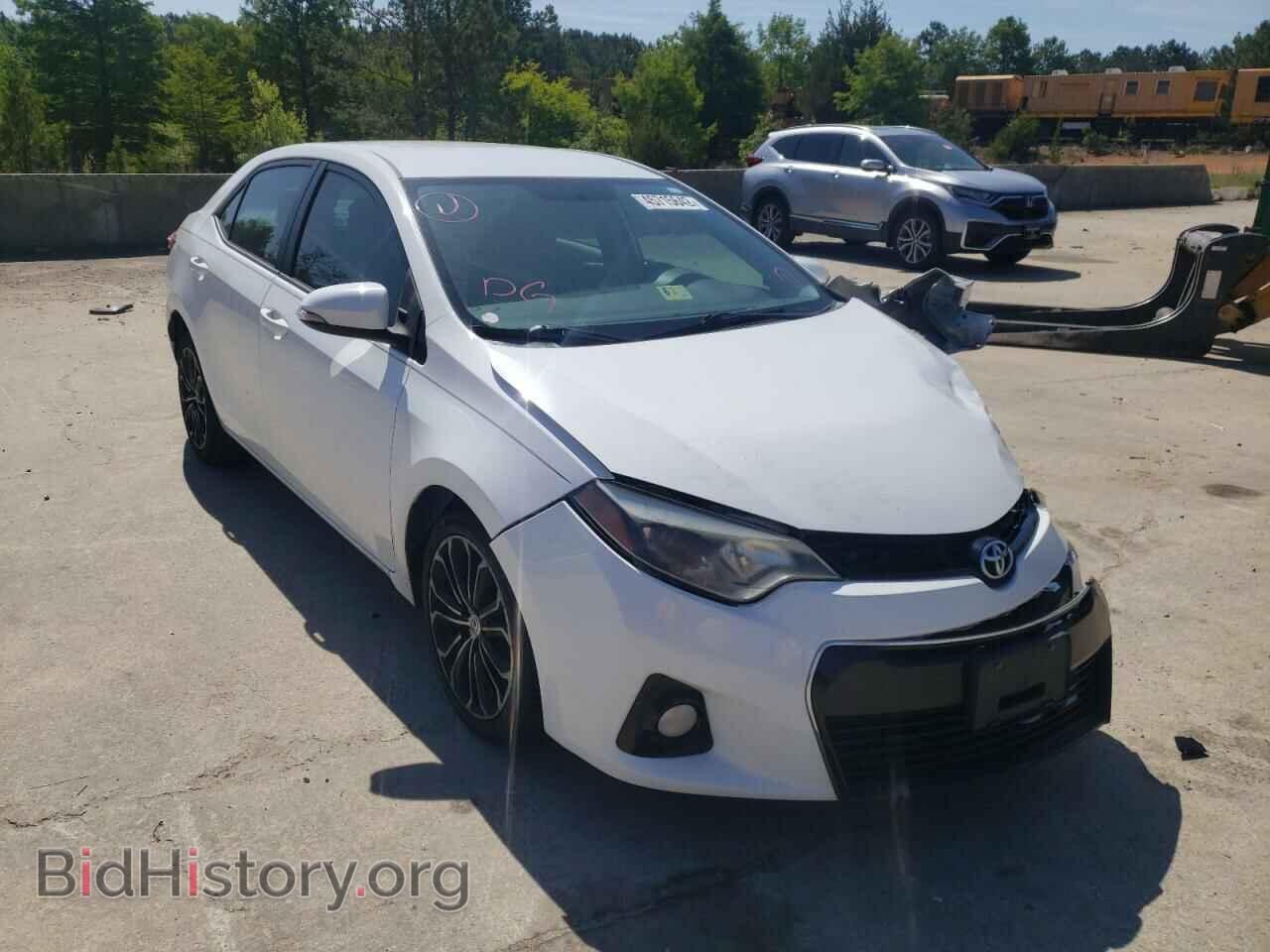 Фотография 2T1BURHE7EC149679 - TOYOTA COROLLA 2014