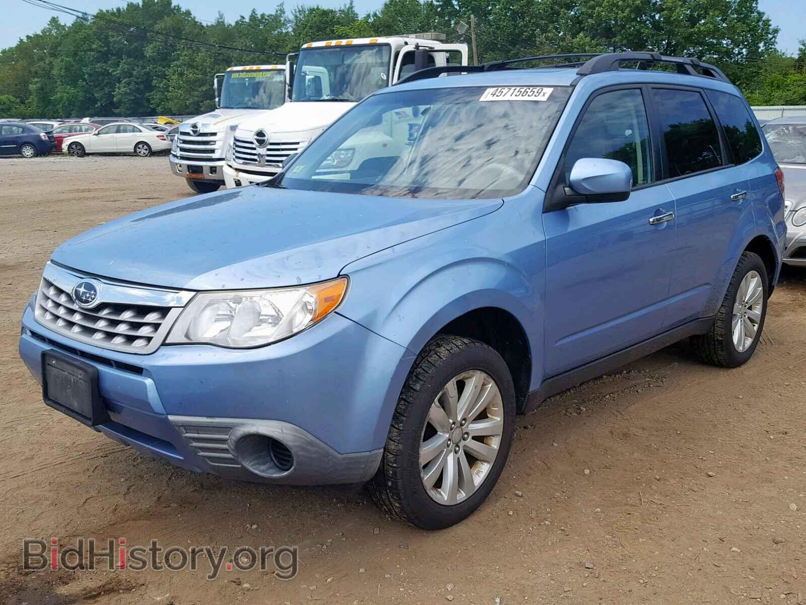 2011 SUBARU FORESTER - VIN: JF2SHADC7BH702169 - Фото 2