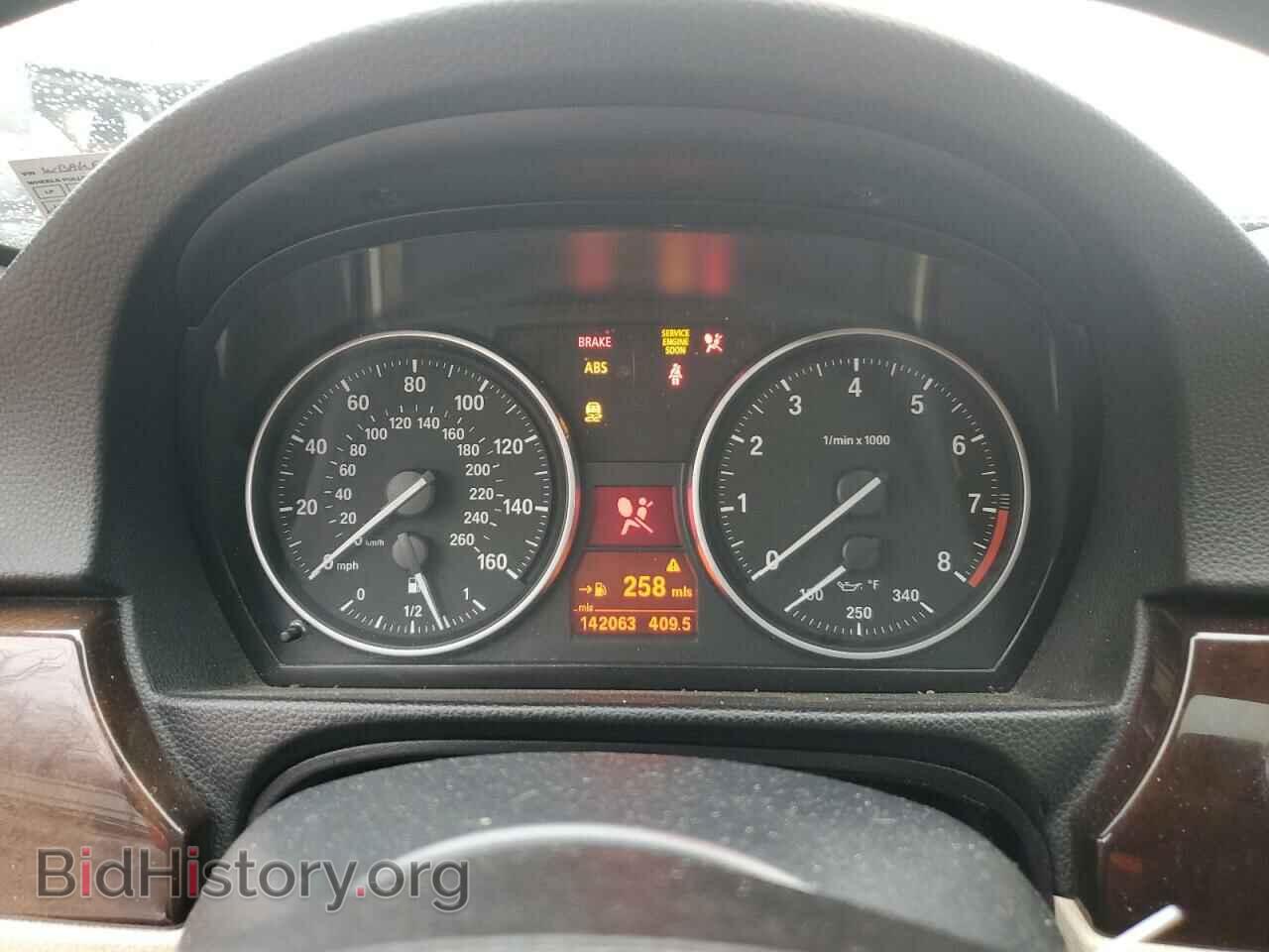2011 BMW 3 SERIES - VIN: WBAKF9C55BE672111 - Фото 9