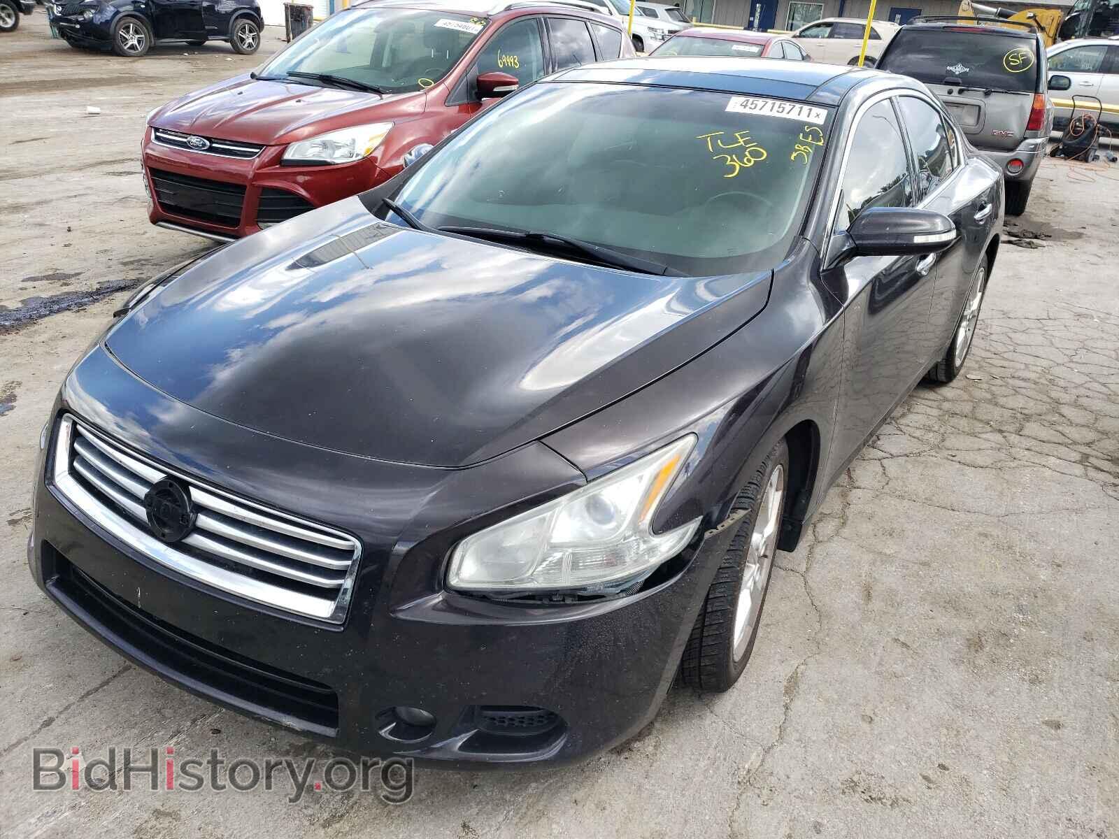 2013 NISSAN MAXIMA - VIN: 1N4AA5AP5DC802614 - Фото 2