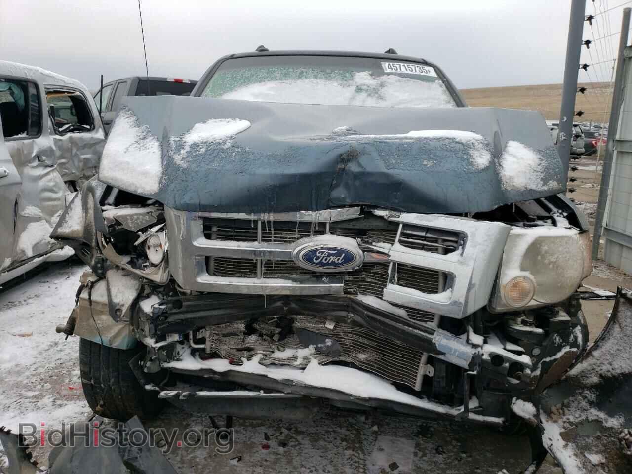 2010 FORD ESCAPE - VIN: 1FMCU9EG5AKC04449 - Фото 5