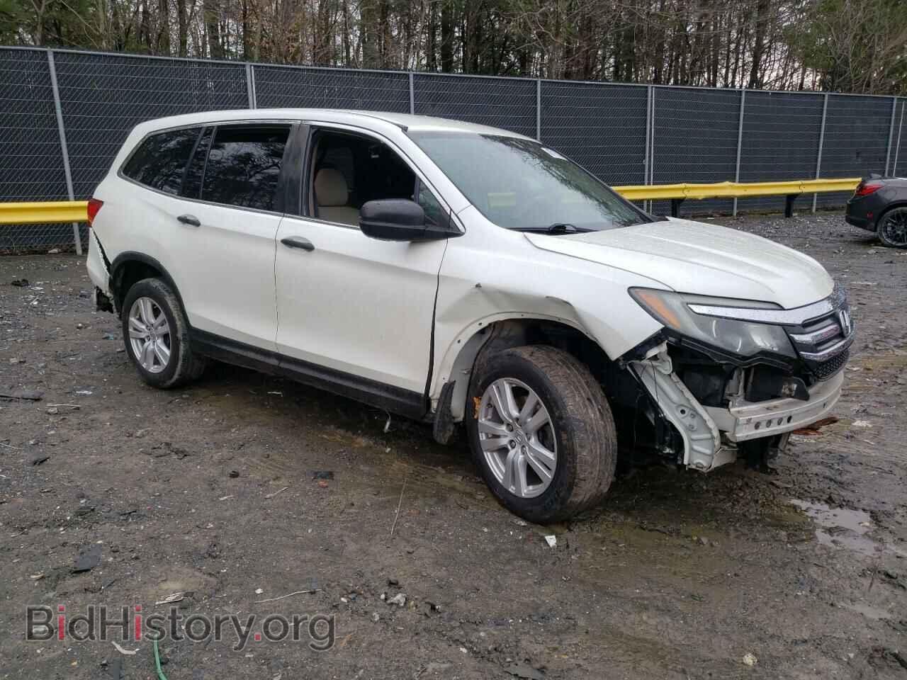 2016 HONDA PILOT - VIN: 5FNYF5H11GB024251 - Фото 4