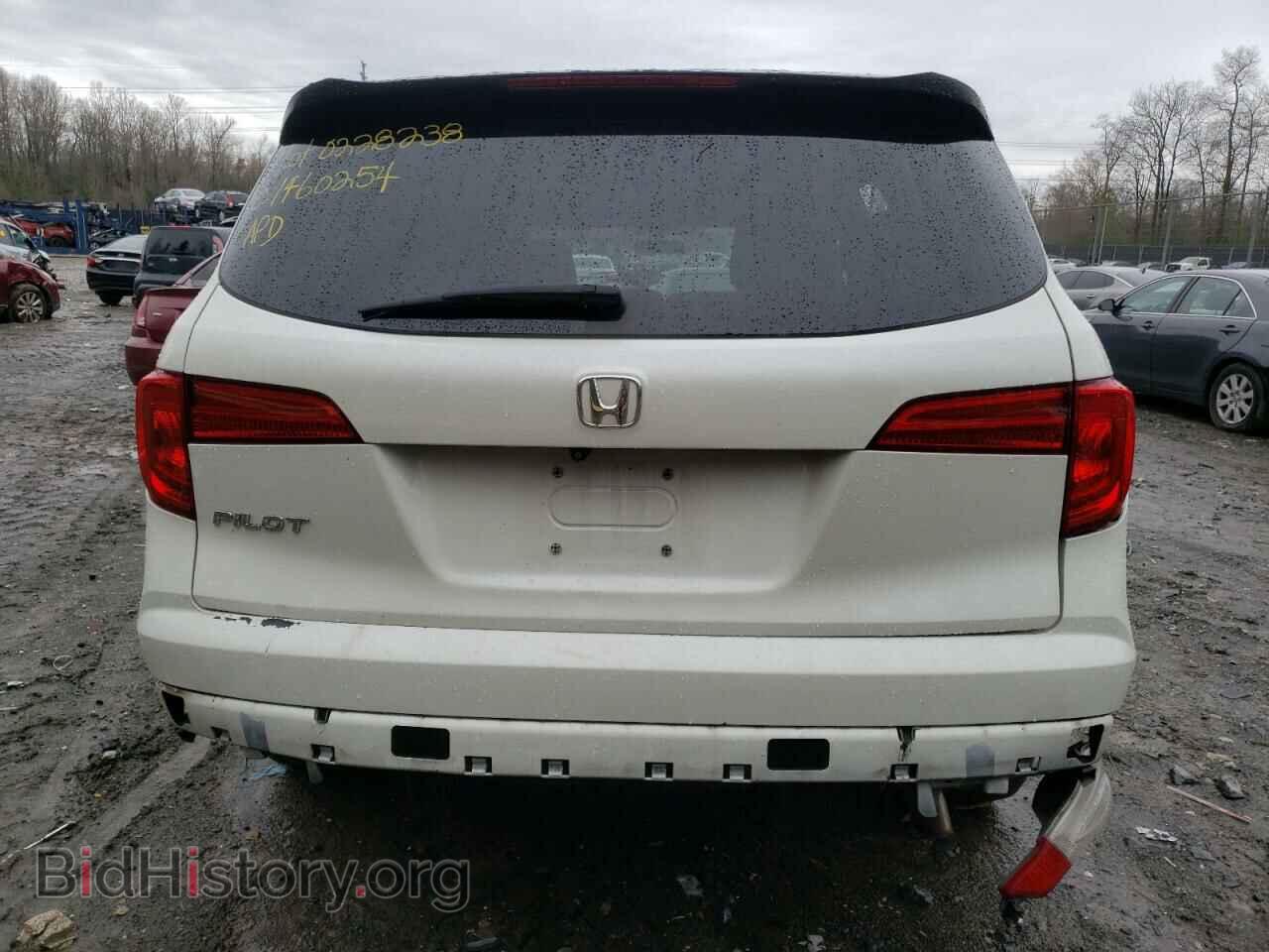 2016 HONDA PILOT - VIN: 5FNYF5H11GB024251 - Фото 6
