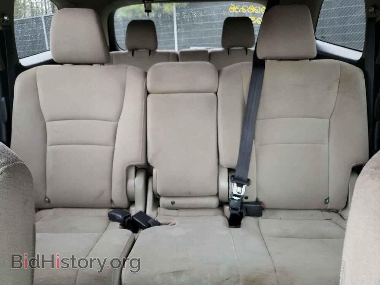 2016 HONDA PILOT - VIN: 5FNYF5H11GB024251 - Фото 10