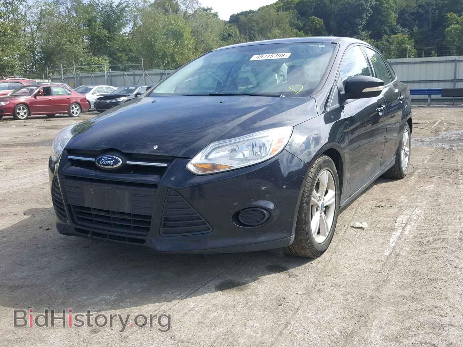 2014 FORD FOCUS - VIN: 1FADP3F29EL193204 - Photo 2