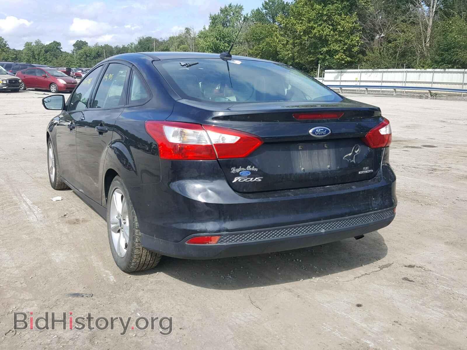 2014 FORD FOCUS - VIN: 1FADP3F29EL193204 - Photo 3