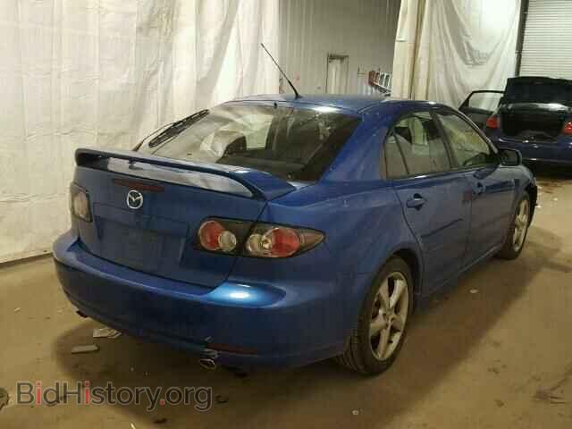 2007 MAZDA 6 - VIN: 1YVHP84C975M58841 - Photo 4