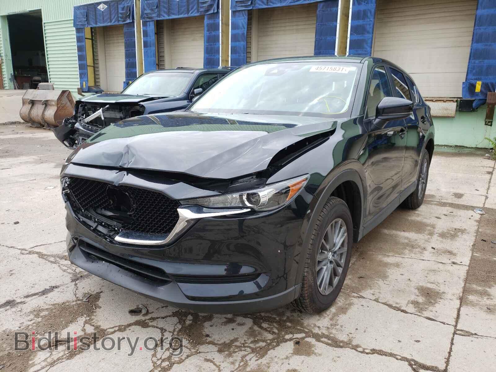 2021 MAZDA CX-5 - VIN: JM3KFBCMXM1305773 - Фото 2