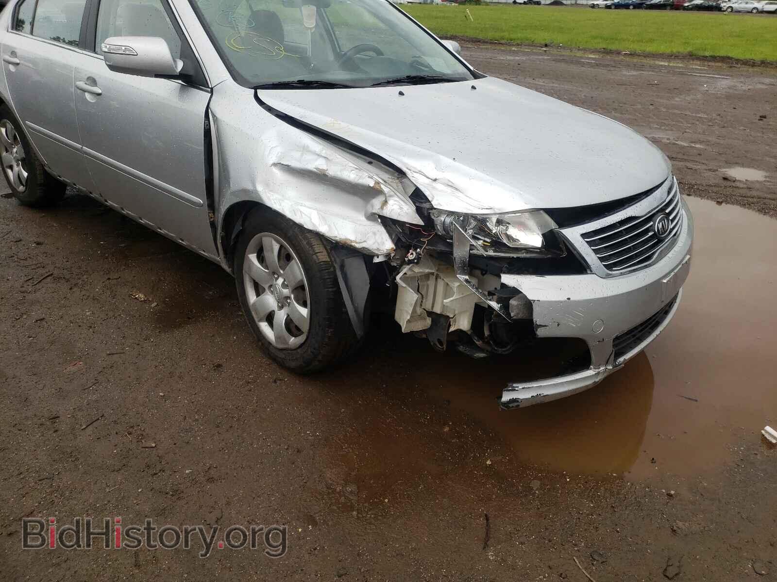 2009 KIA OPTIMA - VIN: KNAGE228695334500 - Фото 9