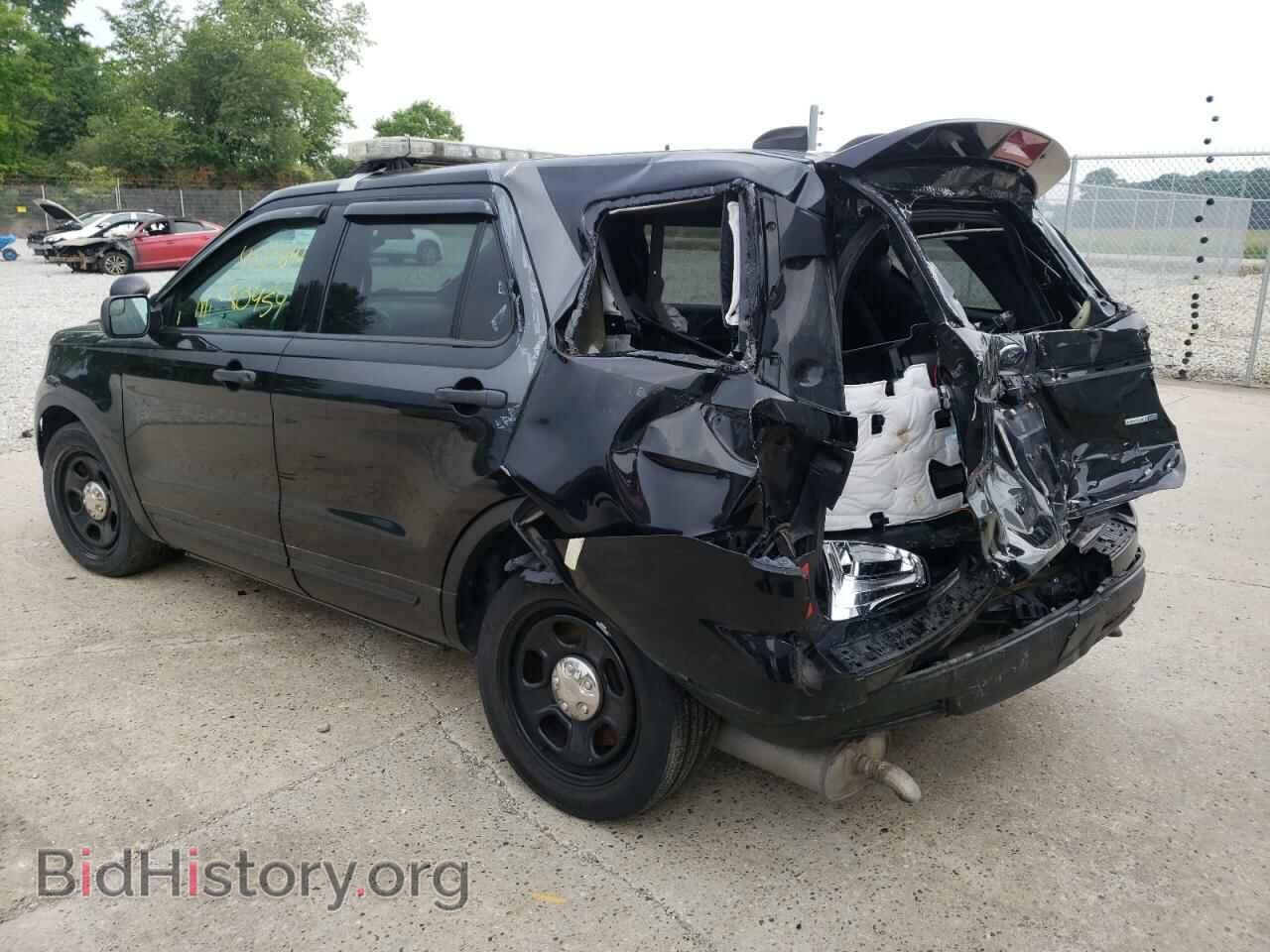 2018 FORD EXPLORER - VIN: 1FM5K8AR4JGA44065 - Photo 3