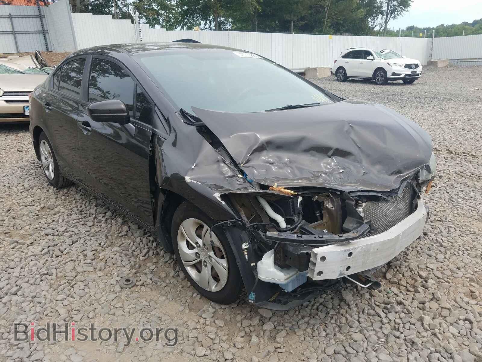 Фотография 2HGFB2F50EH539712 - HONDA CIVIC 2014