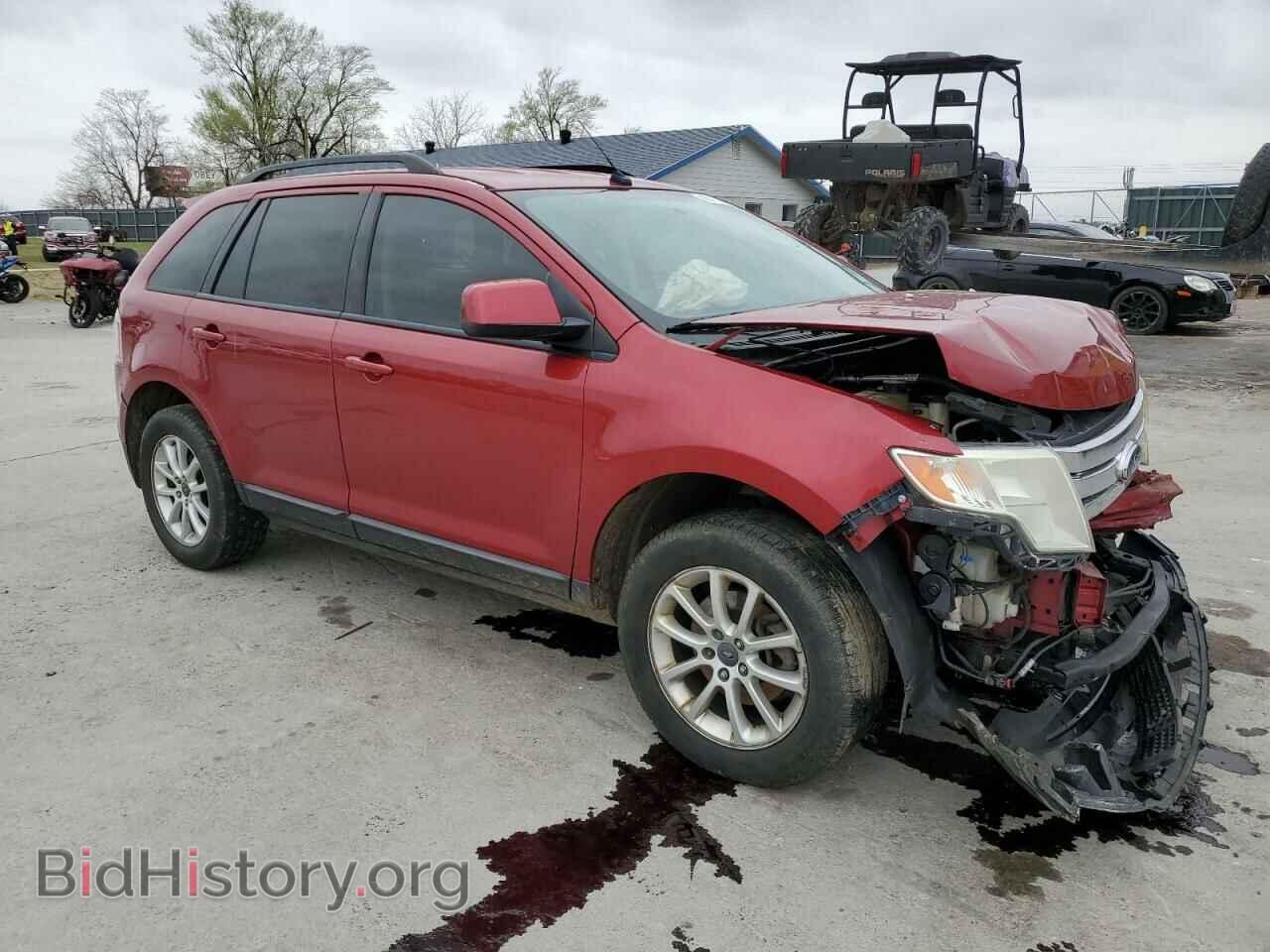 2008 FORD EDGE - VIN: 2FMDK48CX8BA94458 - Фото 4
