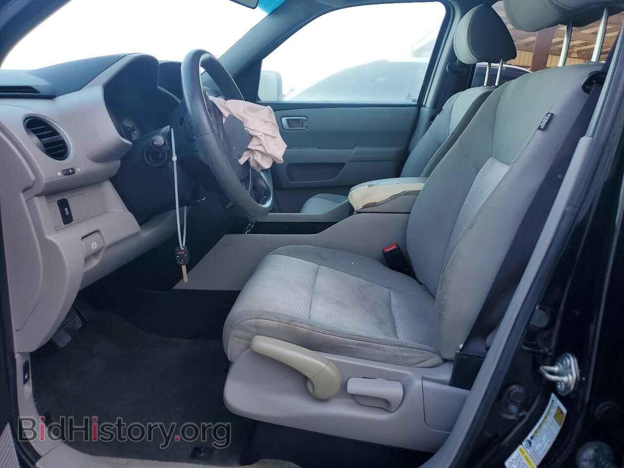 2014 HONDA PILOT - VIN: 5FNYF3H29EB019762 - Фото 7