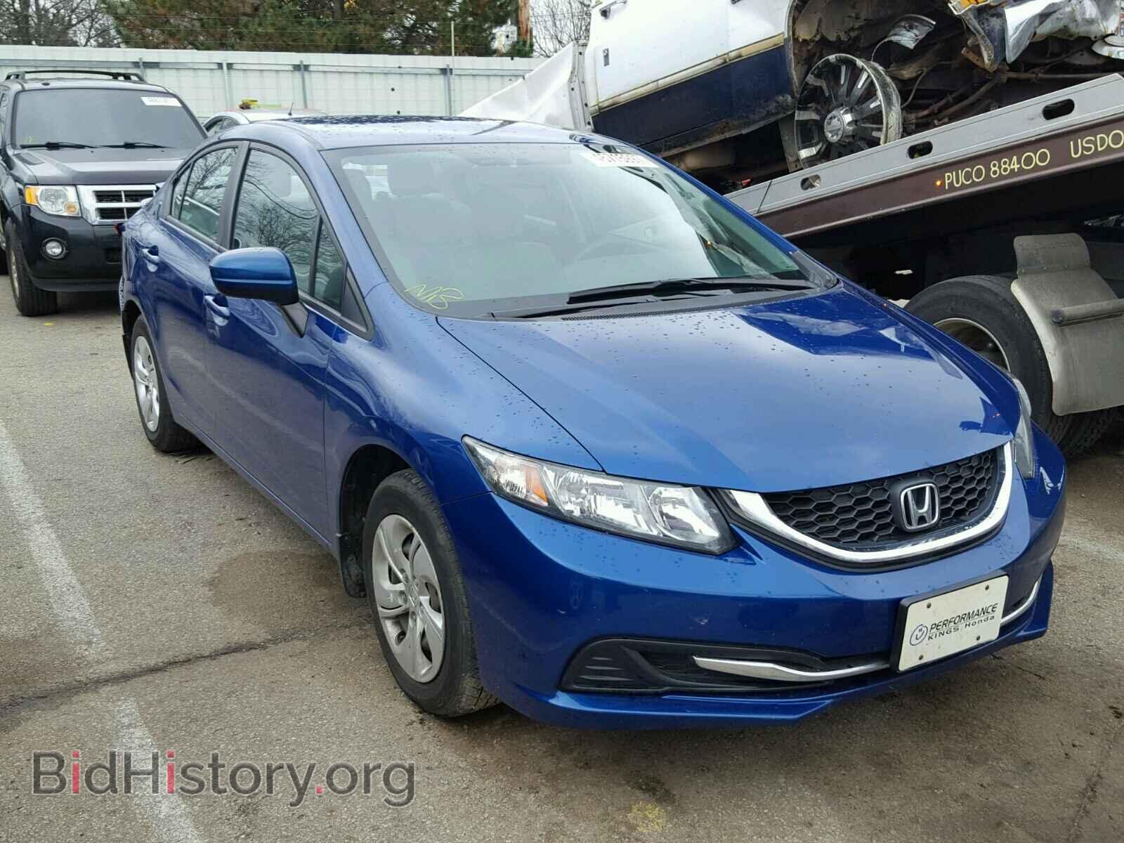 Фотография 19XFB2F50EE021254 - HONDA CIVIC 2014