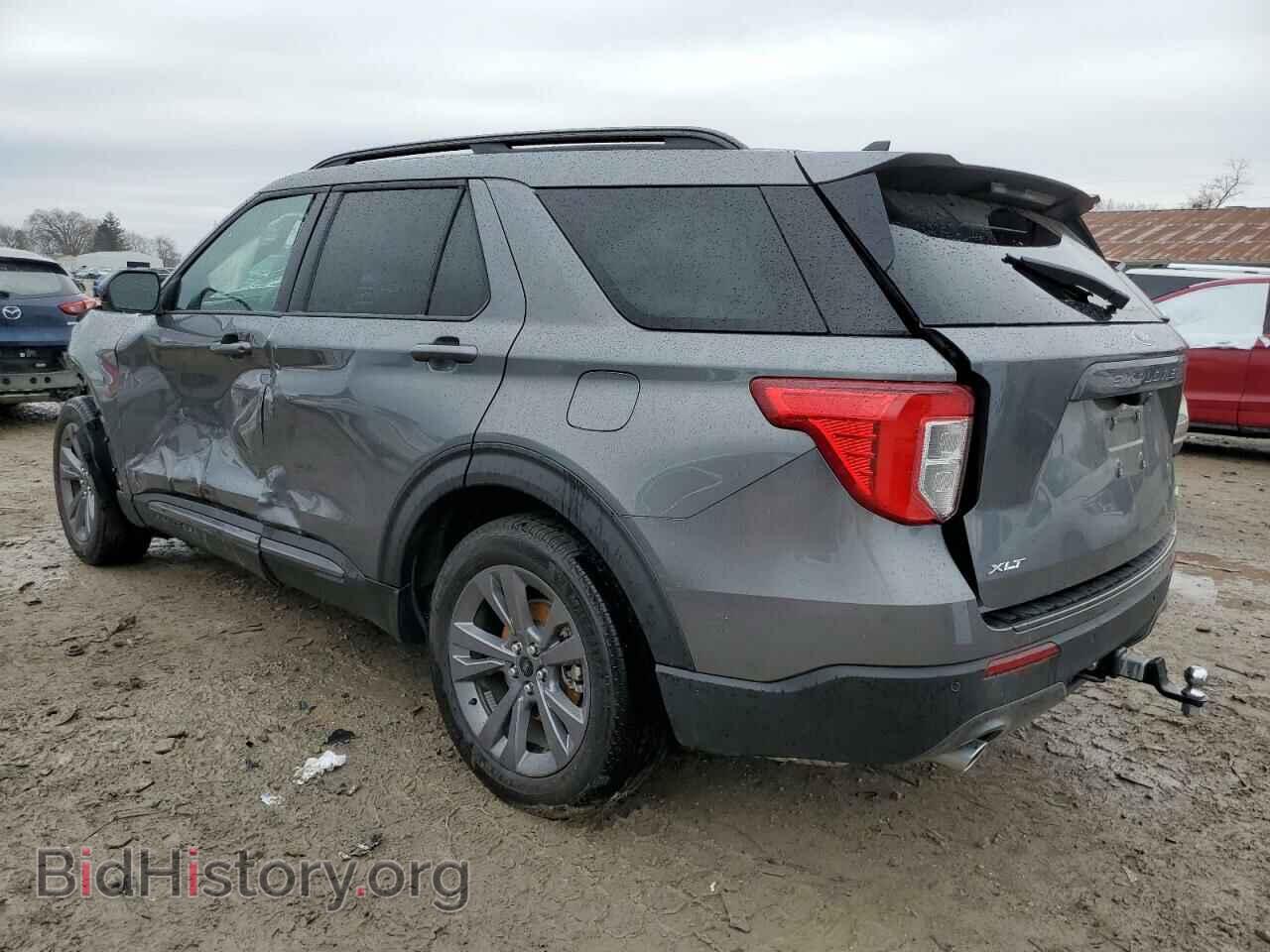 2022 FORD EXPLORER - VIN: 1FMSK8DH2NGC11647 - Фото 2
