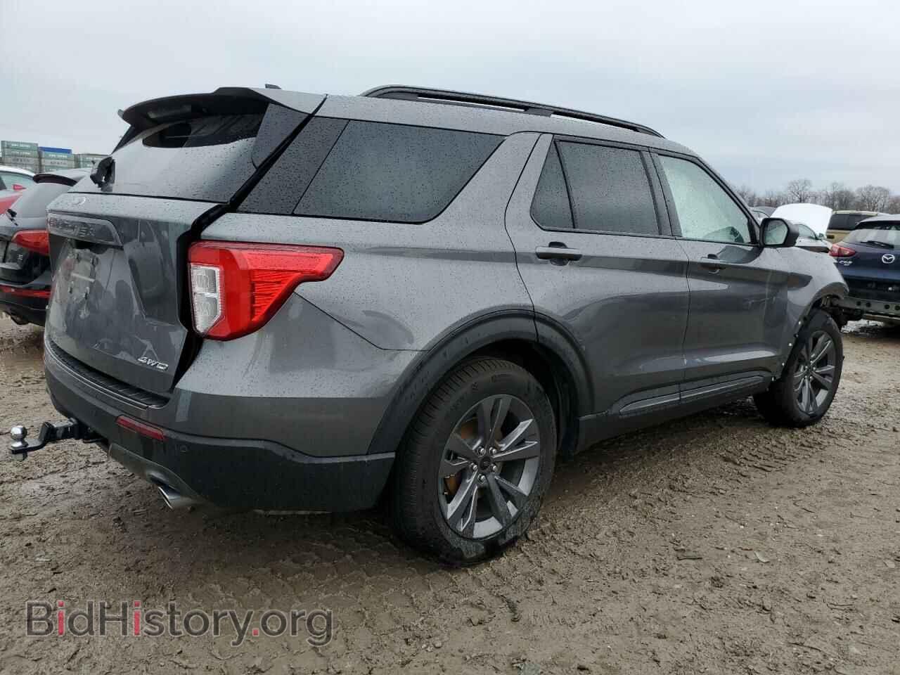 2022 FORD EXPLORER - VIN: 1FMSK8DH2NGC11647 - Фото 3