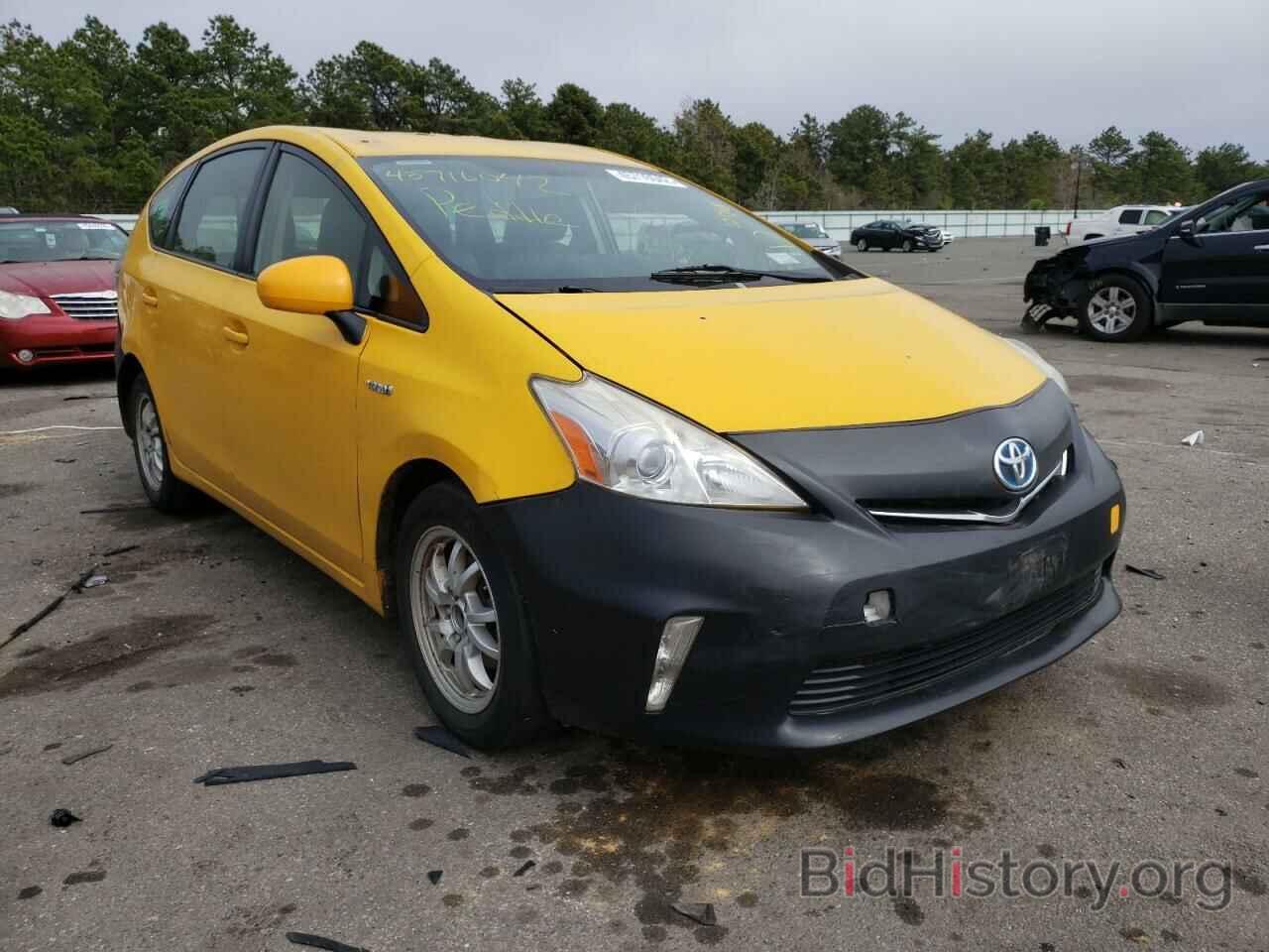 Photo JTDZN3EU9E3321918 - TOYOTA PRIUS 2014