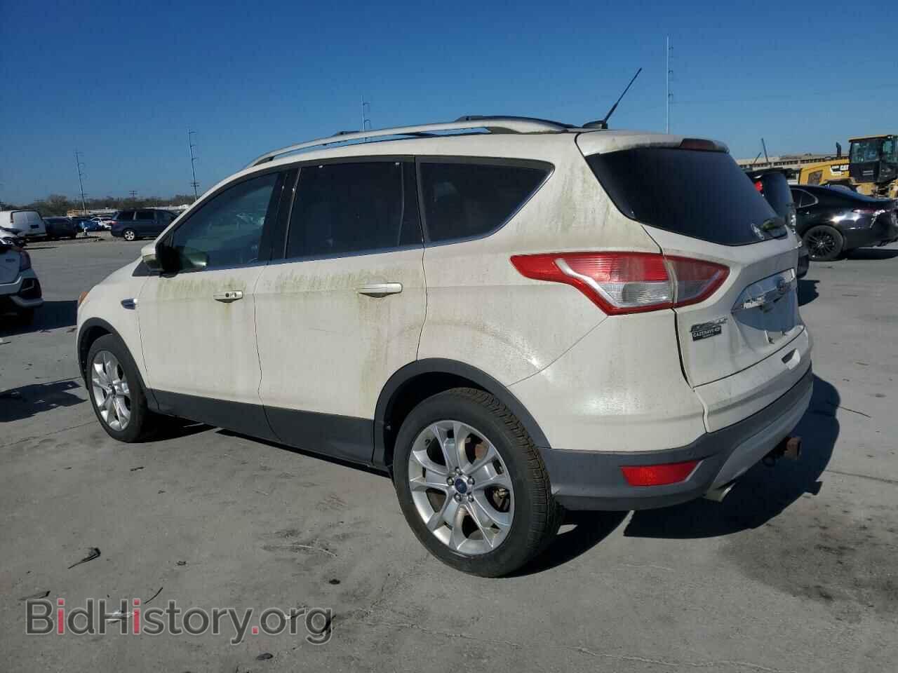 2016 FORD ESCAPE - VIN: 1FMCU0J96GUB84695 - Фото 2