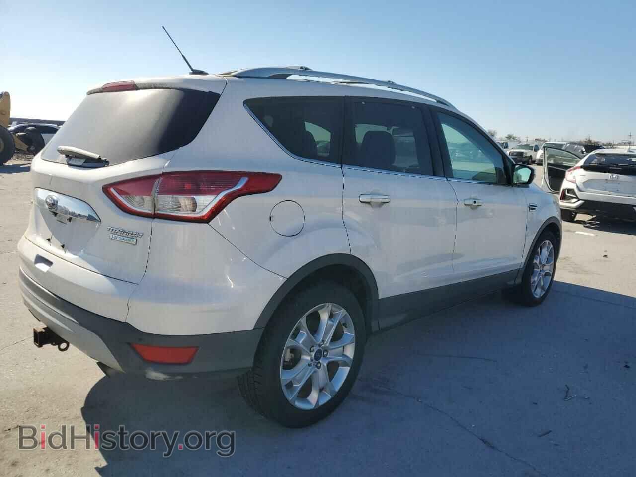 2016 FORD ESCAPE - VIN: 1FMCU0J96GUB84695 - Фото 3