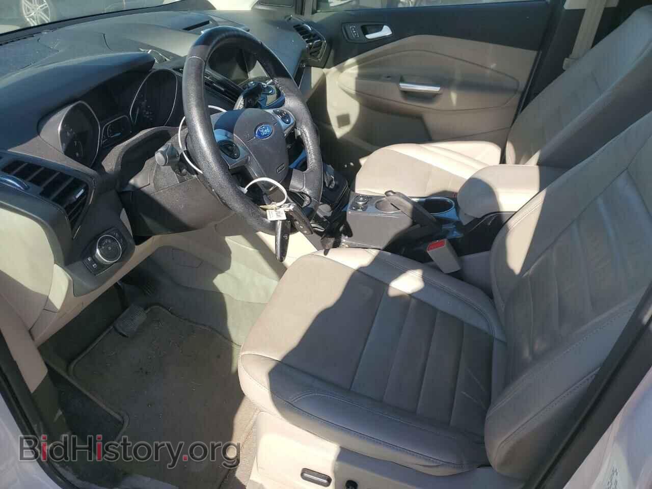 2016 FORD ESCAPE - VIN: 1FMCU0J96GUB84695 - Фото 7