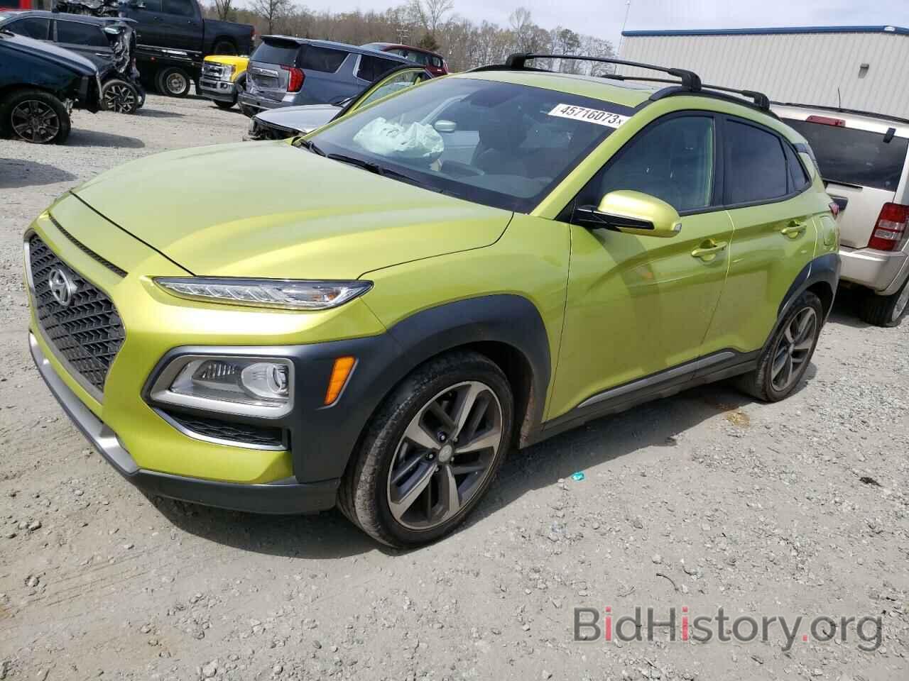 Photo KM8K33A55KU375109 - HYUNDAI KONA 2019