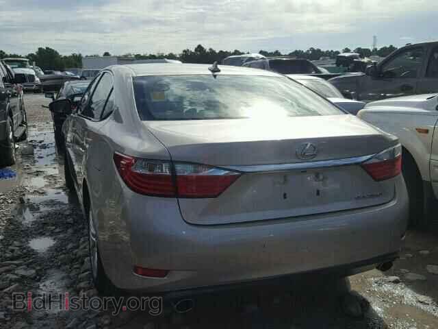 2014 LEXUS ES350 - VIN: JTHBK1GG9E2148668 - Фото 3
