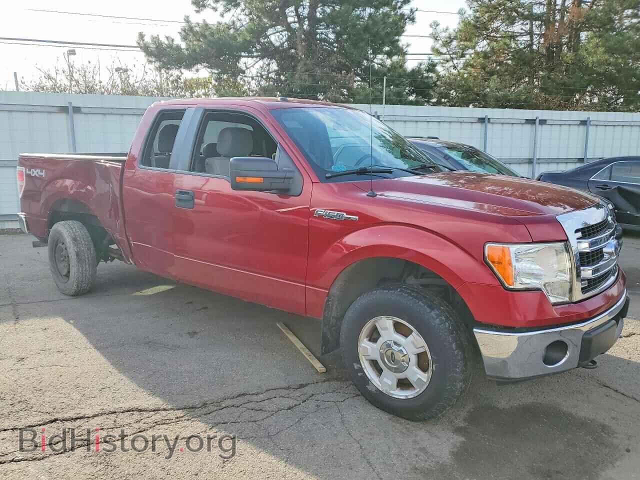 2014 FORD F150 - VIN: 1FTEX1EM4EFC42510 - Фото 4