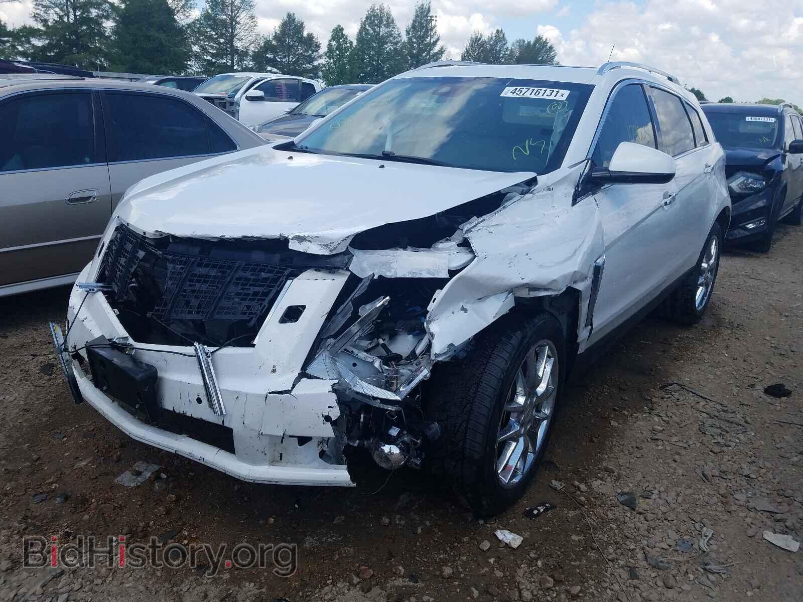 2013 CADILLAC SRX - VIN: 3GYFNEE31DS522981 - Фото 2