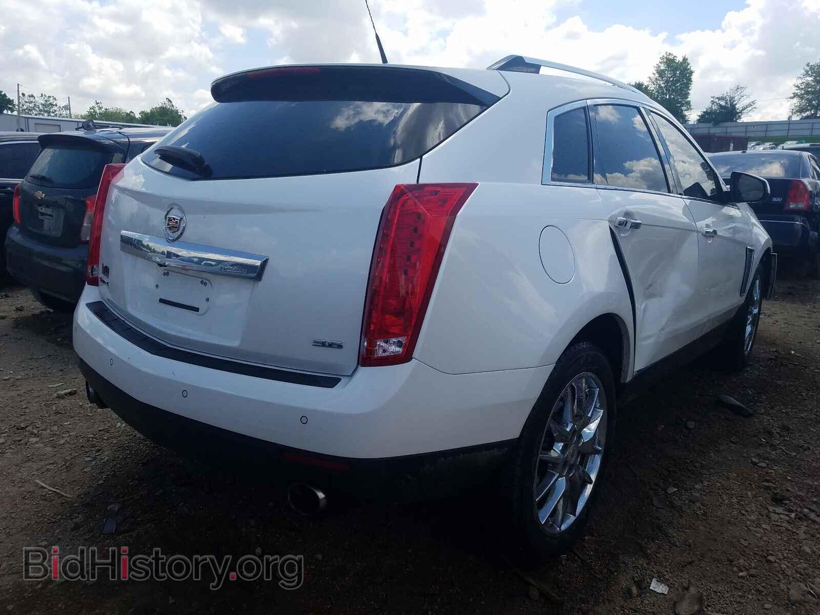 2013 CADILLAC SRX - VIN: 3GYFNEE31DS522981 - Фото 4