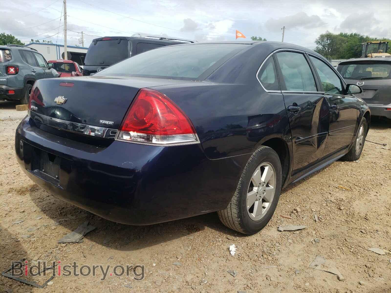 2011 CHEVROLET IMPALA - VIN: 2G1WF5EK4B1294759 - Фото 4