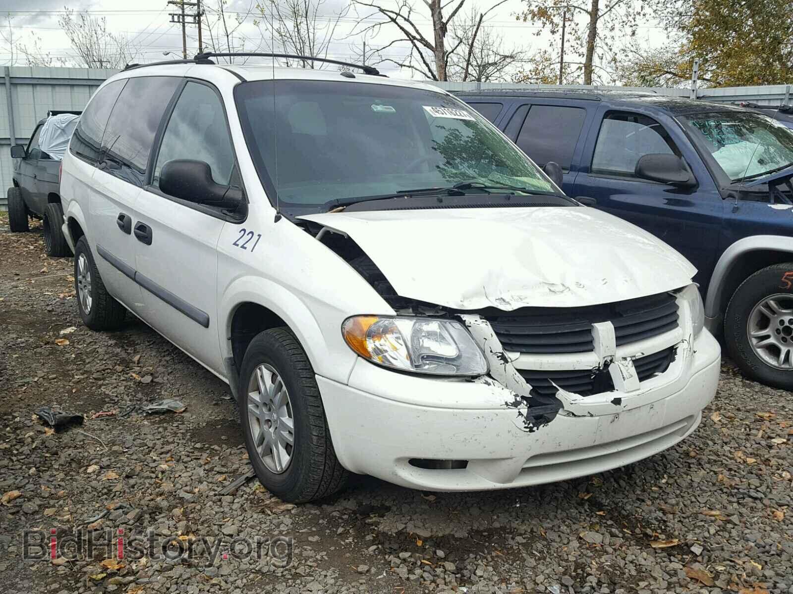 Фотография 1D4GP24R37B138003 - DODGE CARAVAN 2007