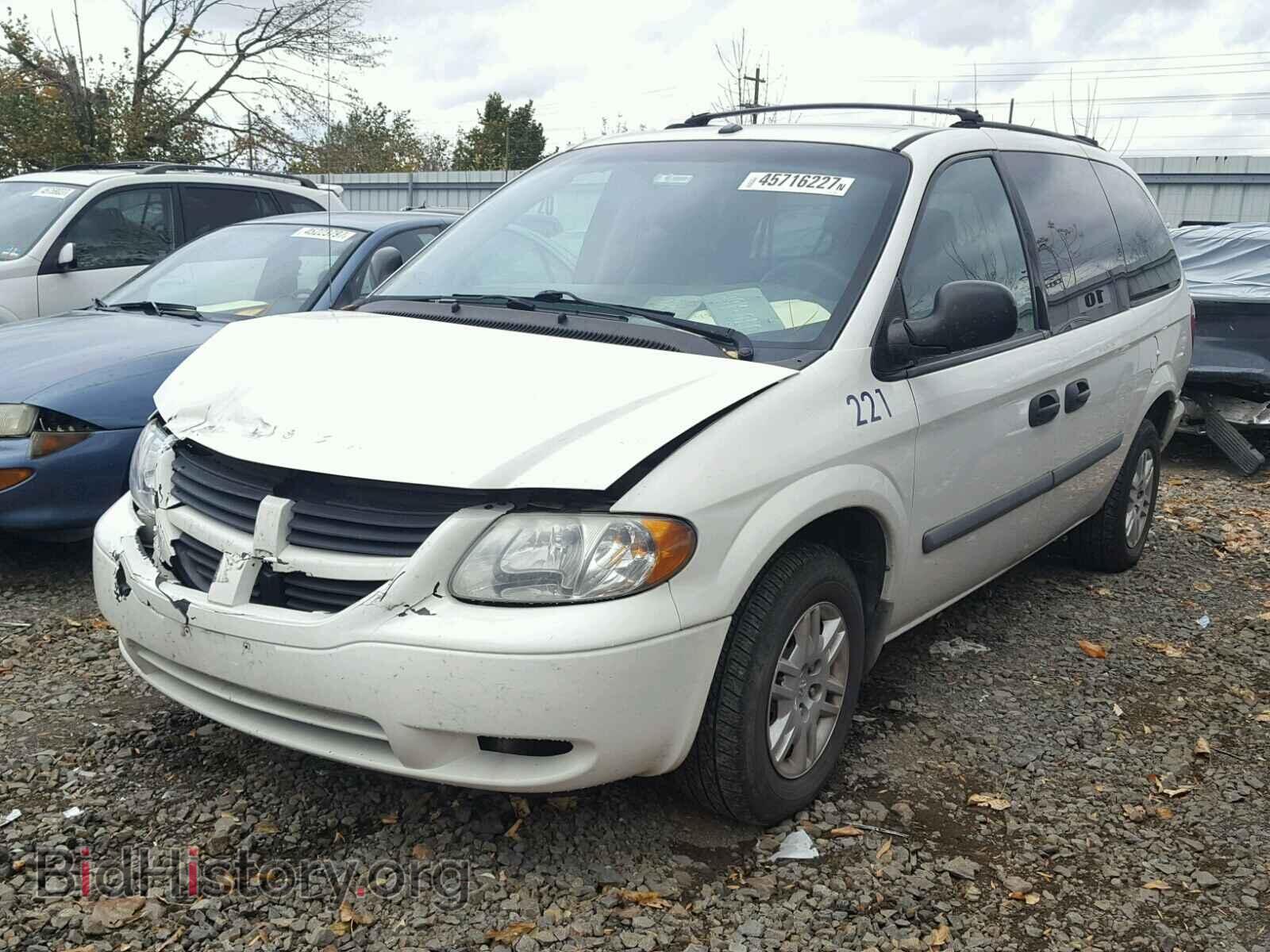 2007 DODGE CARAVAN - VIN: 1D4GP24R37B138003 - Фото 2