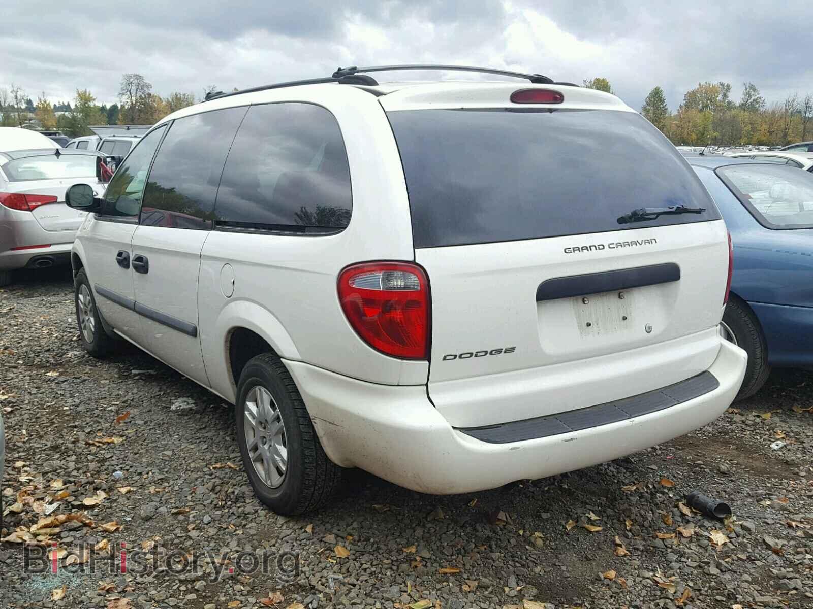 2007 DODGE CARAVAN - VIN: 1D4GP24R37B138003 - Фото 3