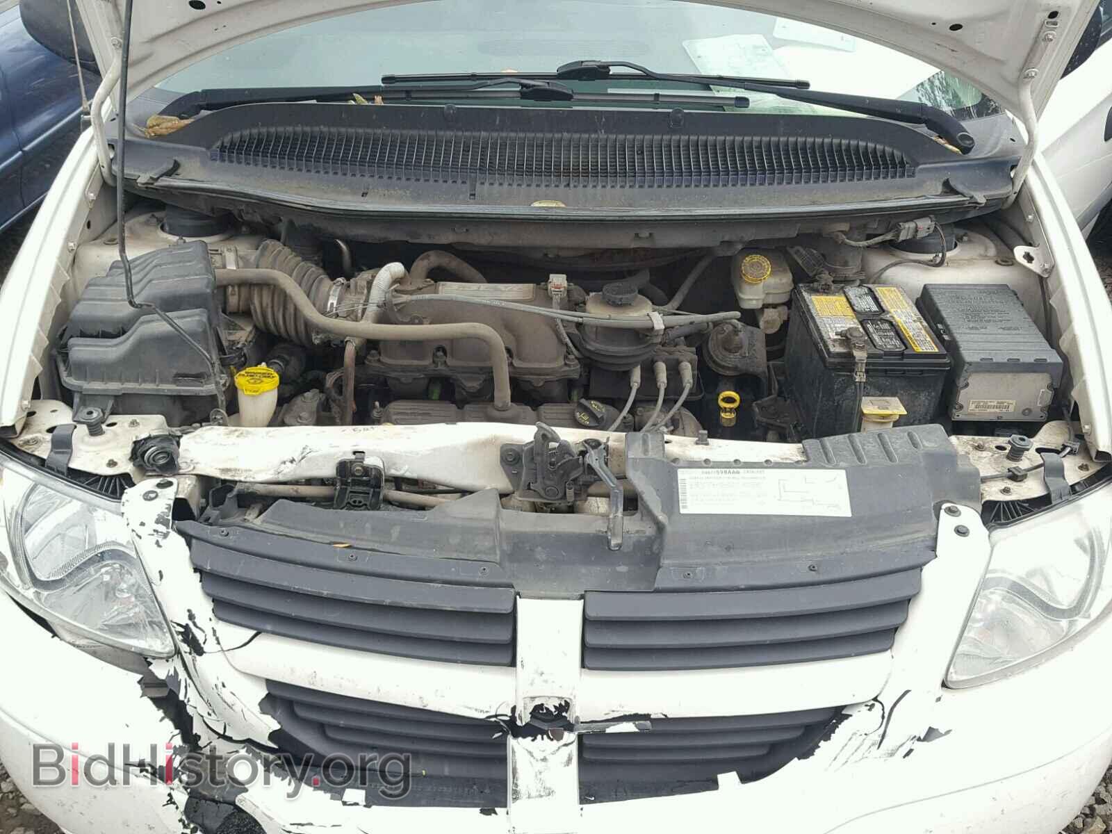 2007 DODGE CARAVAN - VIN: 1D4GP24R37B138003 - Фото 7