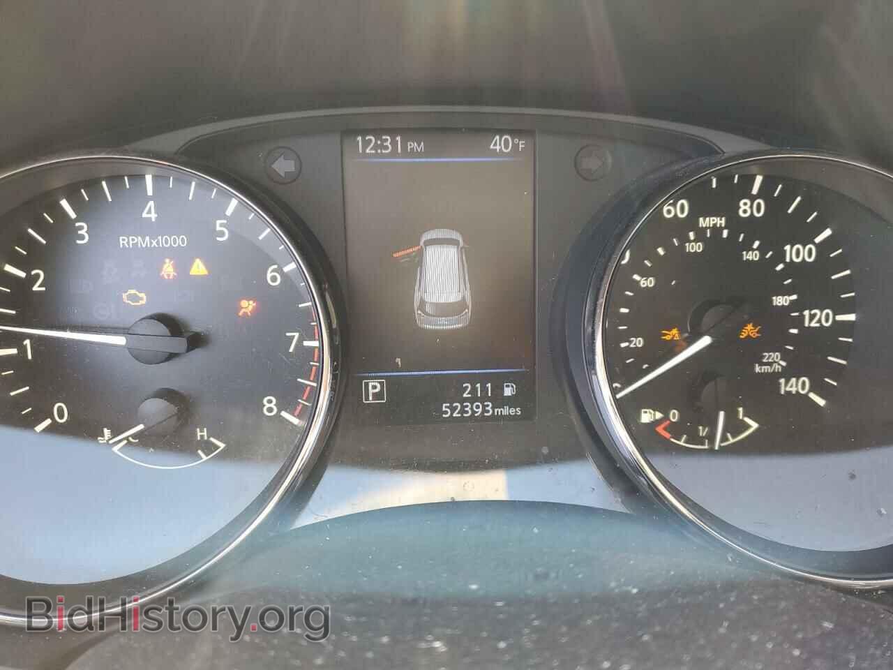 2020 NISSAN ROGUE - VIN: KNMAT2MV1LP515758 - Фото 9