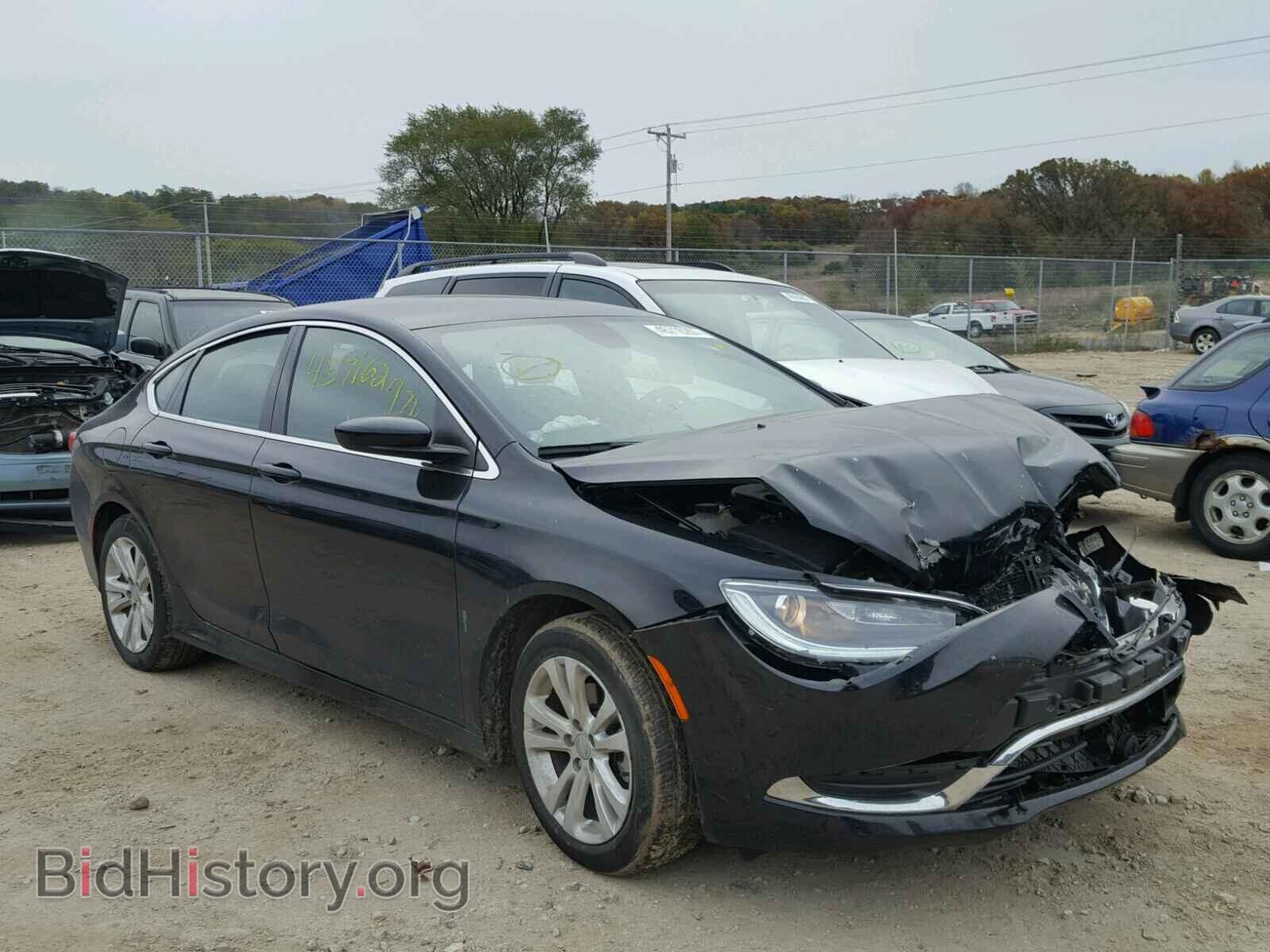 Photo 1C3CCCAB8FN719762 - CHRYSLER 200 2015