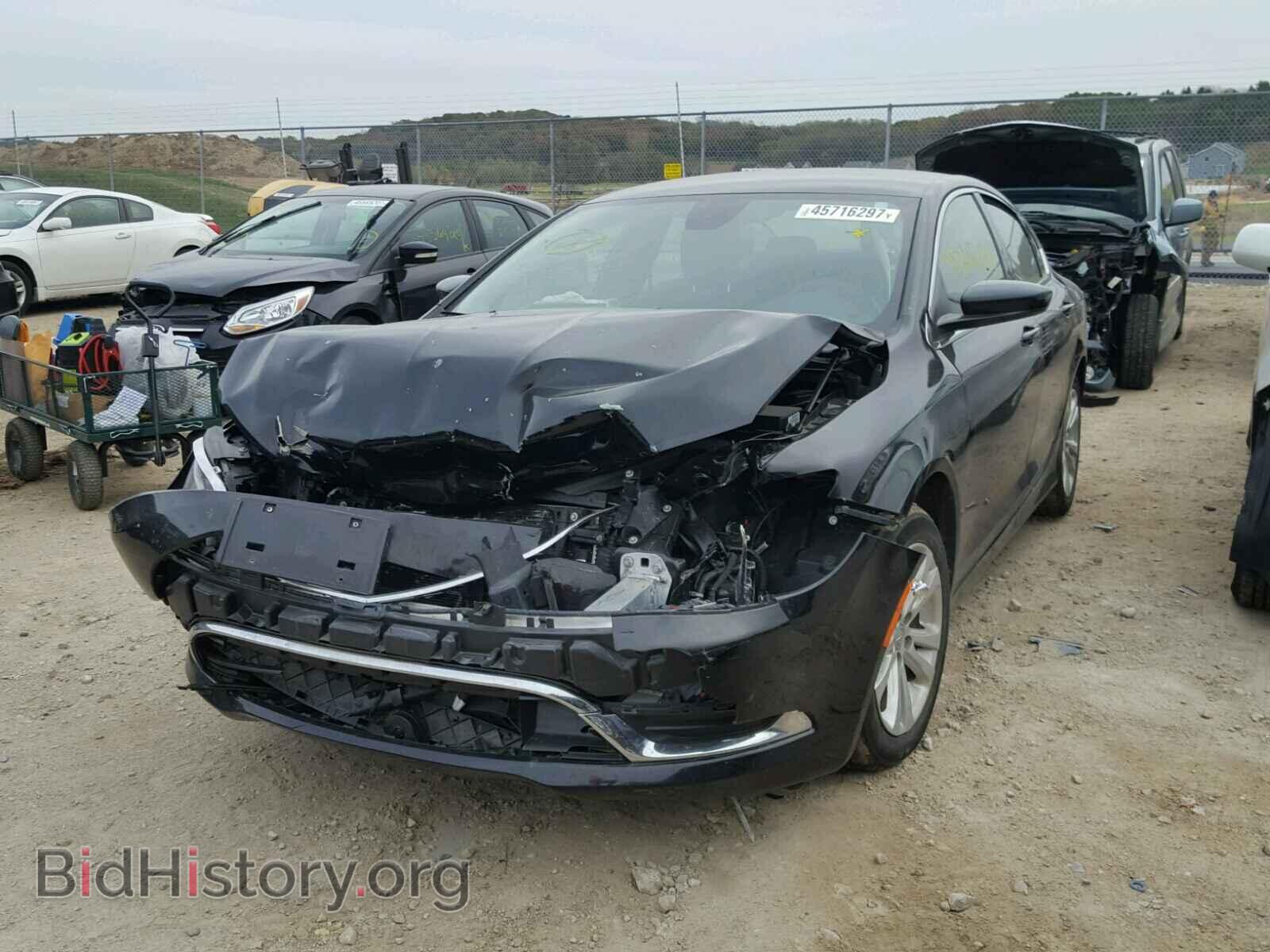 2015 CHRYSLER 200 - VIN: 1C3CCCAB8FN719762 - Фото 2