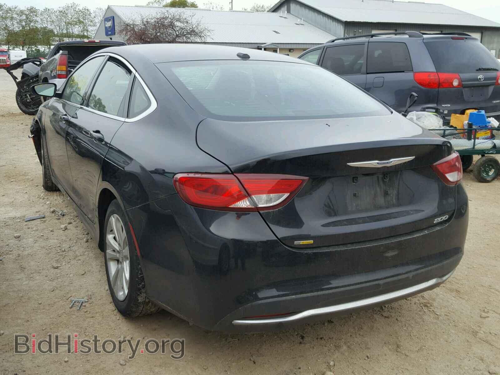 2015 CHRYSLER 200 - VIN: 1C3CCCAB8FN719762 - Фото 3